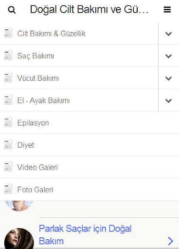 【免費健康App】Cilt Bakımı ve Güzellik-APP點子