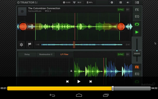 【免費音樂App】Traktor DJ For iPad-APP點子