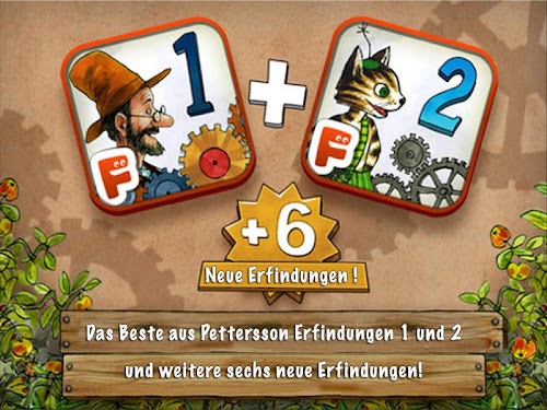 Android application Erfindungen DELUXE HD screenshort