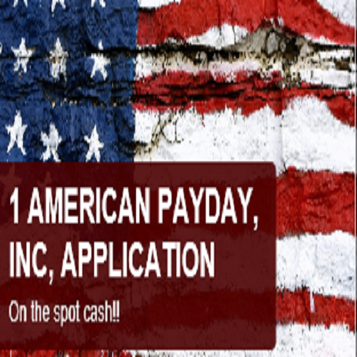 1 AMERICAN PAYDAY LOAN MOBILE LOGO-APP點子