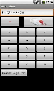 Truth Tables(圖1)-速報App
