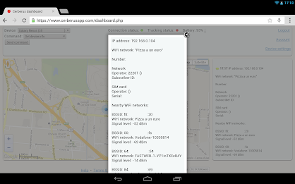 Cerberus Phone Security (Antitheft) poster 10