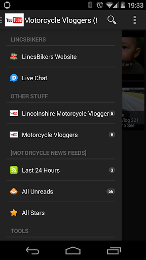LincsBikers Mobile App