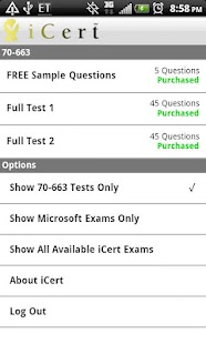 How to download iCert 1Z0-047 Practice Exam 3.3 unlimited apk for android