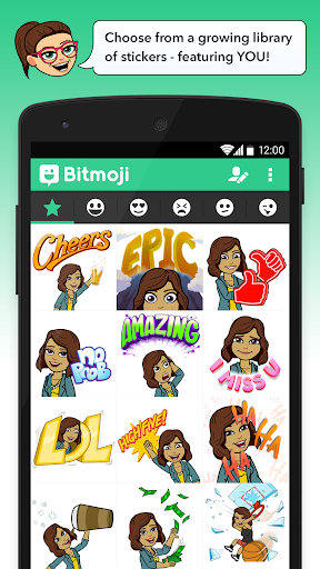 Bitmoji - Your Avatar Emoji