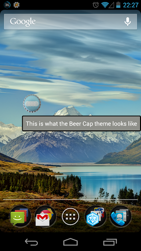 Beer Cap - FN Theme