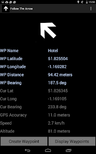 How to mod Arrow GPS Navigation Waypoints lastet apk for pc