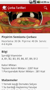 Free Download Çorba Tarifleri Ücretsiz APK for Android