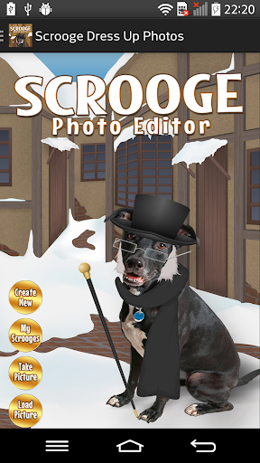 免費下載娛樂APP|Scrooge Xmas Dress Up Photos app開箱文|APP開箱王