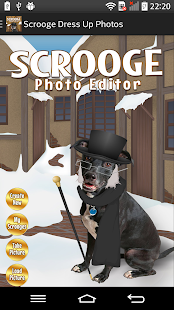 How to mod Scrooge Xmas Dress Up Photos 1.1 unlimited apk for android