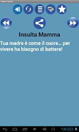 insults family friends joke poster 2