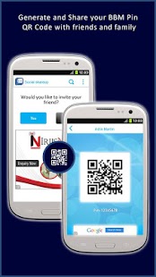 download Social Shareup for BBM free