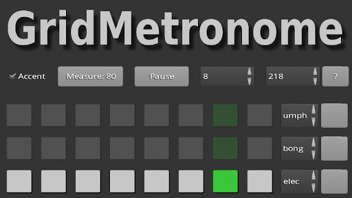 Grid Metronome