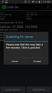 GPS Tether Client+ Screenshots 3