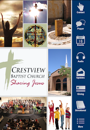 Crestview Baptist Church poster 6