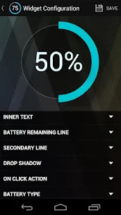 Battery Widget Reborn (BETA) - screenshot thumbnail