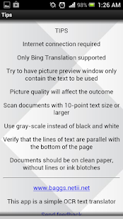 OCR Pocket Translator Screenshots 3