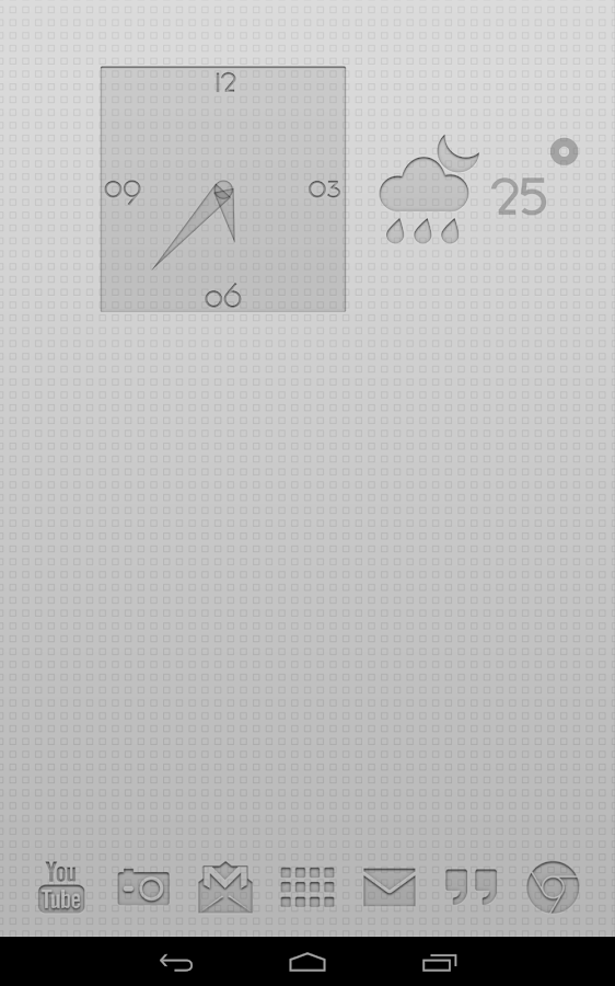 PushOn (apex adw nova icons) - screenshot