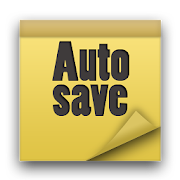 AutoSave notes 1.0 Icon