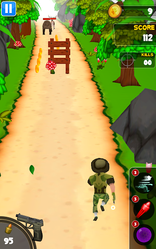 Wild Run : A Hunting Game