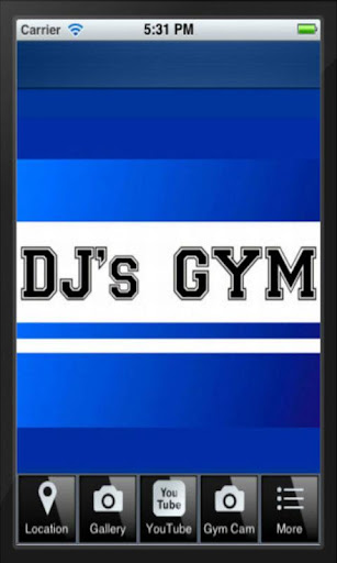 DJ's Gym