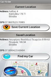 Car Finder by LiVE®iOS poster 3