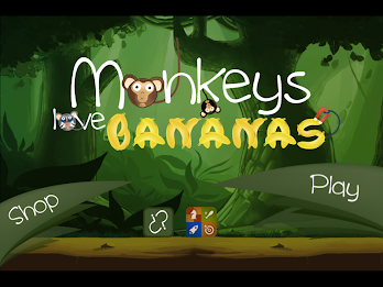Monkeys love Bananas poster 10