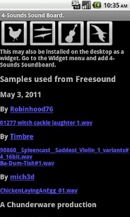 How to get 4-Sounds Soundboard Widget 1.1 mod apk for bluestacks