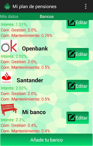 Mi plan de pensiones