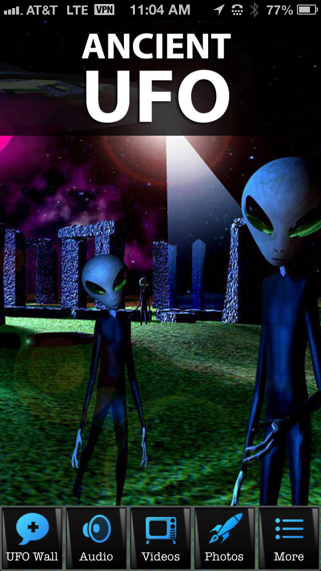 Ancient UFO Screen 1