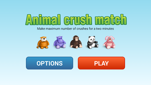 Animal Crush Match