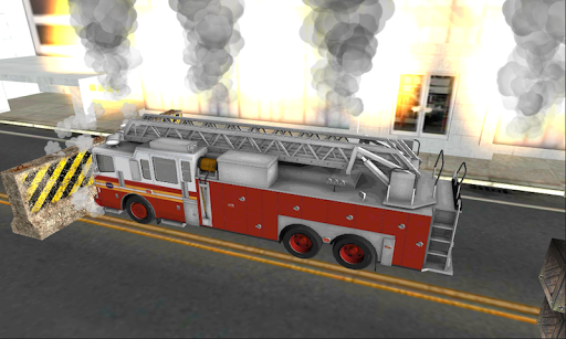 Fire Truck Parking 3D