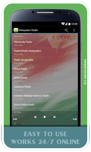 Malayalam Radio - Live Radios