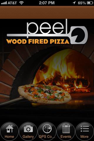 Peel Wood Fired Pizza