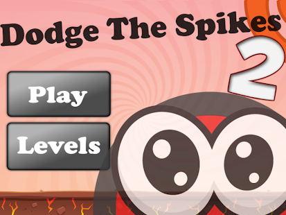 Free Red Bouncing Ball Spikes 2 APK