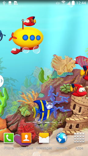 Aquarium Live Wallpaper