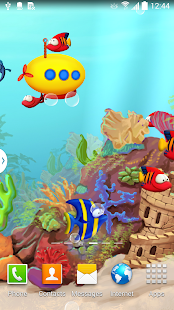 Aquarium Live Wallpaper(圖1)-速報App