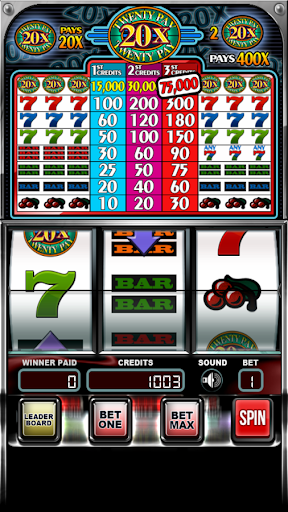 Twenty Pay Deluxe Slot Machine