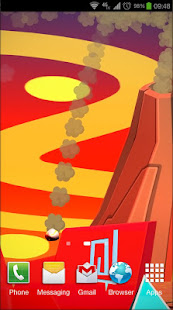 Volcano 3D Live Wallpaper(圖7)-速報App