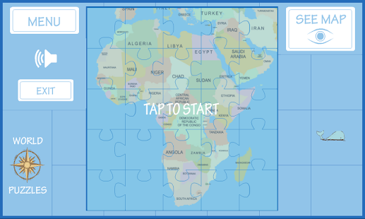 World Map Puzzle(圖3)-速報App