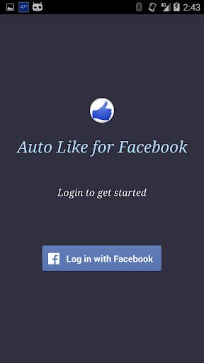 Auto Like for Facebook