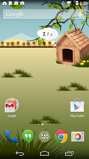 download Pugzie Cute Pug Live Wallpaper free