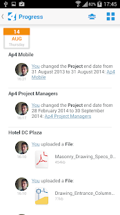 Ap4 Project Managers - screenshot thumbnail