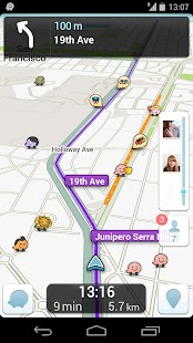 Waze Social GPS Maps & Traffic - screenshot thumbnail