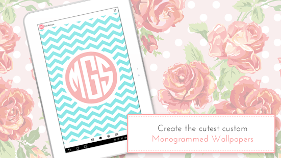 Monogram It! Custom Wallpapers Screenshots 5