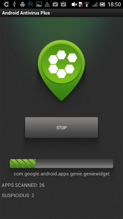 Android Antivirus Plus - screenshot