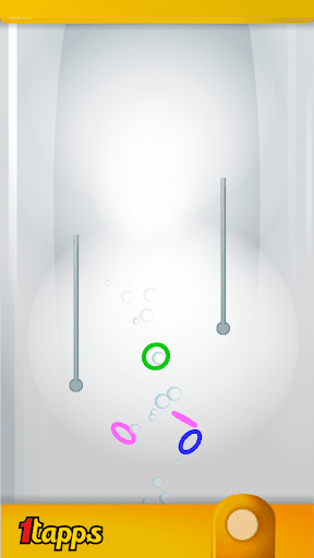 水中輪投げクラシックゲーム 1TapBubbles FREE