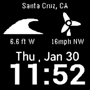 Watch Surf - Pebble Surf Watch logo