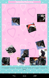 Samantha Photo Drop poster 1