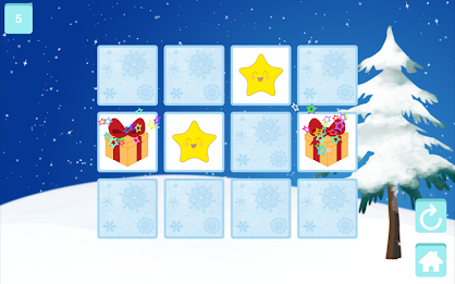 Christmas Memory Game for Kids poster 8